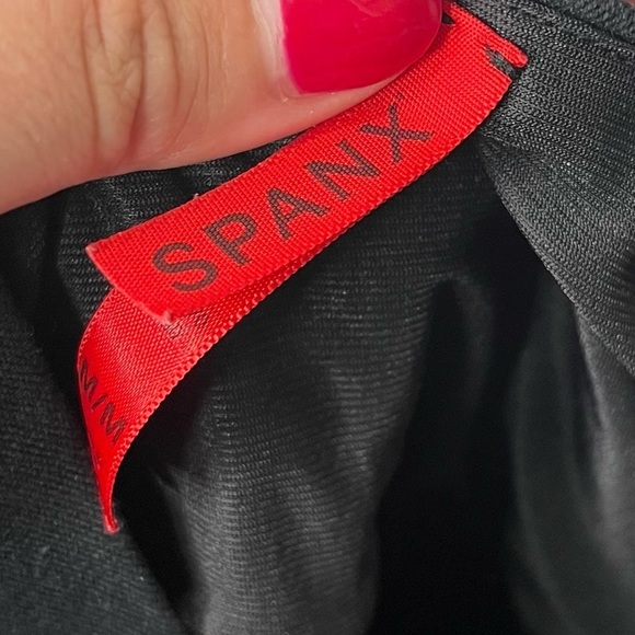 Spanx Pull On Ankle Zipper Jegging Pants Denim - Picture 7 of 8